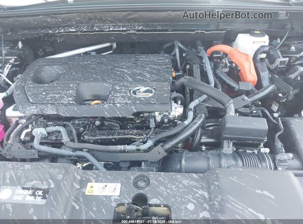2T2GKCEZ8TC076704 2026 LEXUS NX 350H Black Հետևի տեսք