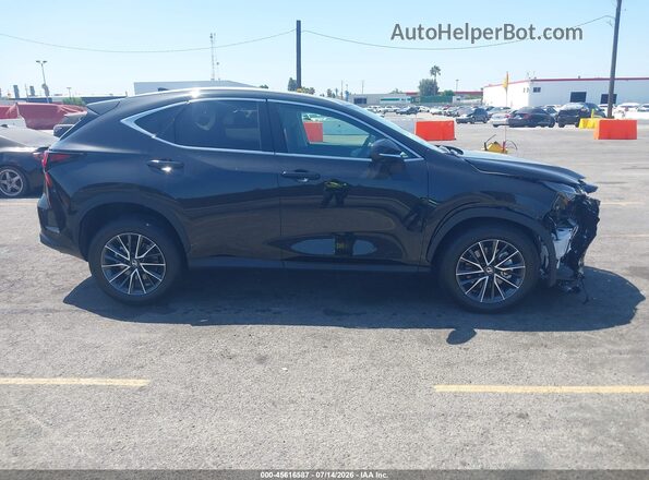 2T2GKCEZ8TC076704 2026 LEXUS NX 350H Black Սալոնի հետևի տեսք