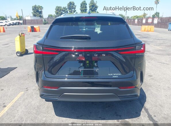 2T2GKCEZ8TC076704 2026 LEXUS NX 350H Black 