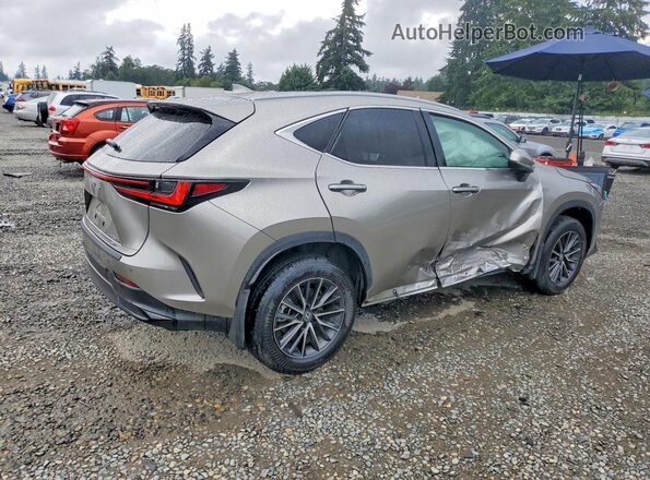 2T2GKCEZ9RC029741 2024 LEXUS NX Silver Trasero derecho