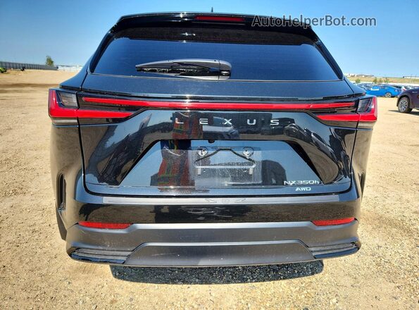 2T2GKCEZ9SC033942 2025 LEXUS NX Black Widok z tyłu