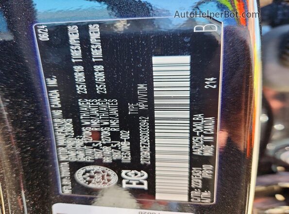 2T2GKCEZ9SC033942 2025 LEXUS NX Black Widok wnętrza 360 stopni