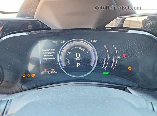 2T2GKCEZ9SC033942 2025 LEXUS NX Black Widok zestawu wskaźników