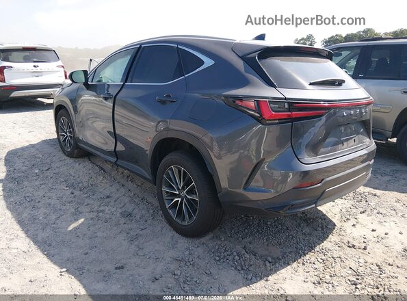 2T2GKCEZXSC034114 2025 LEXUS NX 350H Серый Задняя левая четверть