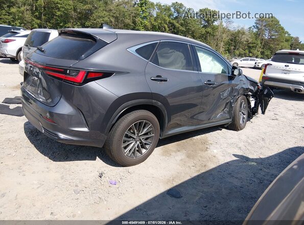 2T2GKCEZXSC034114 2025 LEXUS NX 350H Серый Задняя правая четверть
