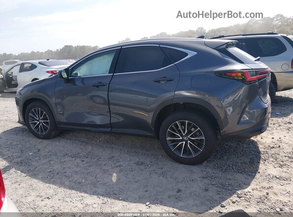 2T2GKCEZXSC034114 2025 LEXUS NX 350H Серый Вид задней части салона