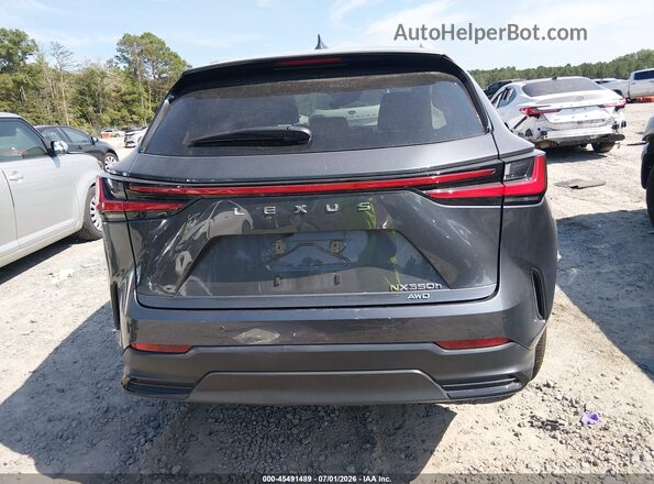 2T2GKCEZXSC034114 2025 LEXUS NX 350H Серый 