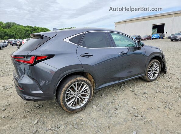 2T2GKCEZXSC045338 2025 LEXUS NX350 Gray Задня права чверть
