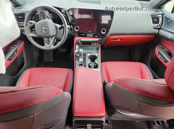 2T2GKCEZXSC045338 2025 LEXUS NX350 Gray Вид панелі приладів