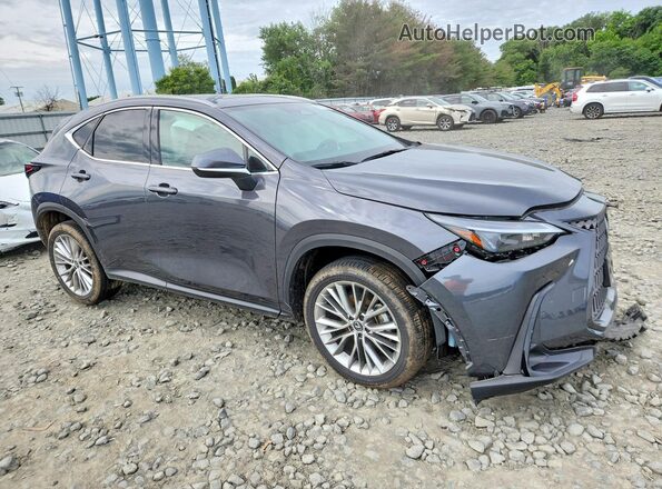 2T2GKCEZXSC045338 2025 LEXUS NX350 Gray Передня права чверть