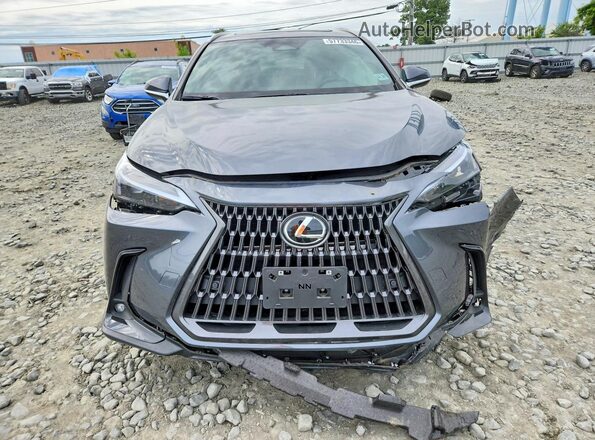 2T2GKCEZXSC045338 2025 LEXUS NX350 Gray Вид спереду