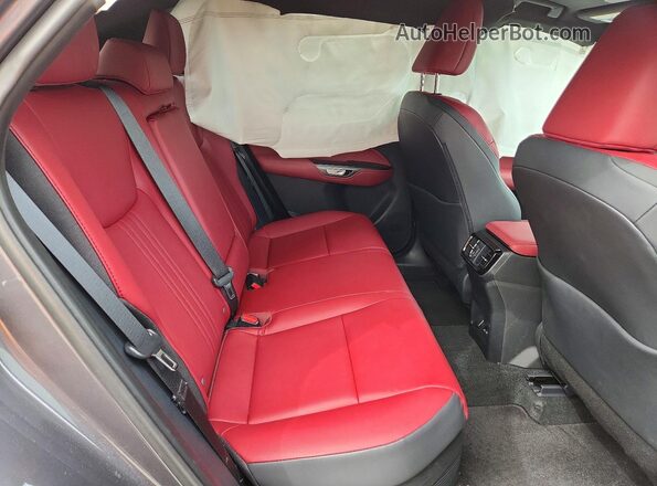2T2GKCEZXSC045338 2025 LEXUS NX350 Gray Вид задньої частини салону