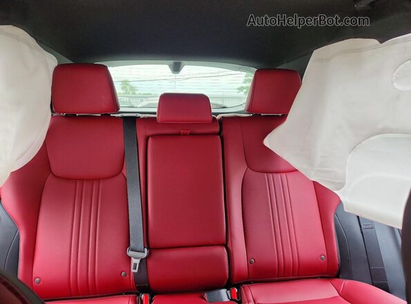 2T2GKCEZXSC045338 2025 LEXUS NX350 Gray Вид задніх сидінь