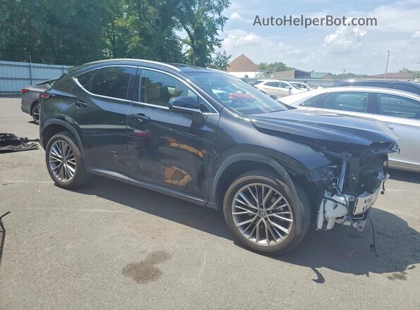 2T2HGCEZ0NC008180 2022 LEXUS NX Black Przód prawy