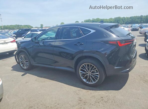 2T2HGCEZ0NC008180 2022 LEXUS NX Black Tył lewy