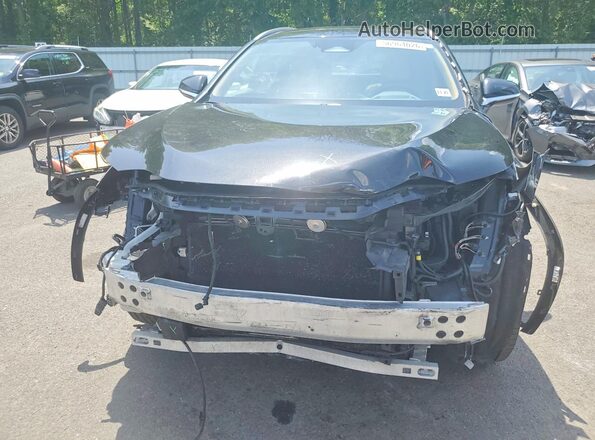 2T2HGCEZ0NC008180 2022 LEXUS NX Black Widok z przodu