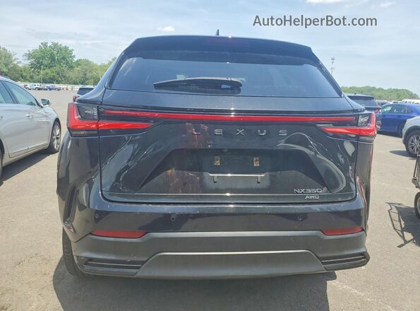 2T2HGCEZ0NC008180 2022 LEXUS NX Black Widok z tyłu
