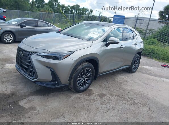 2T2HGCEZ2TC118452 2026 LEXUS NX 350 Золотой Передняя левая четверть