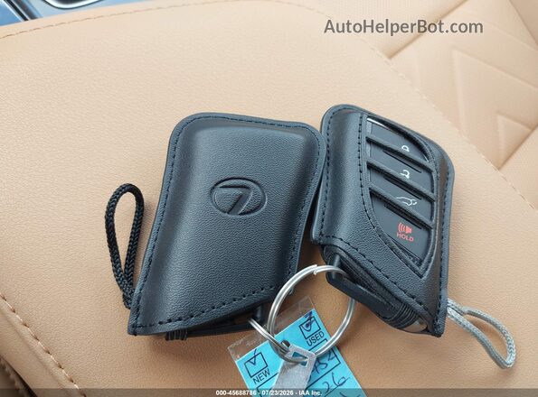2T2HGCEZ2TC118452 2026 LEXUS NX 350 Золотой Вид панели приборов