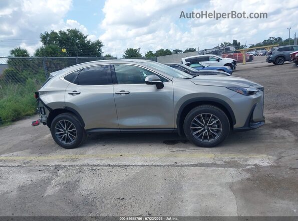 2T2HGCEZ2TC118452 2026 LEXUS NX 350 Золотой Панорамный вид салона 360°