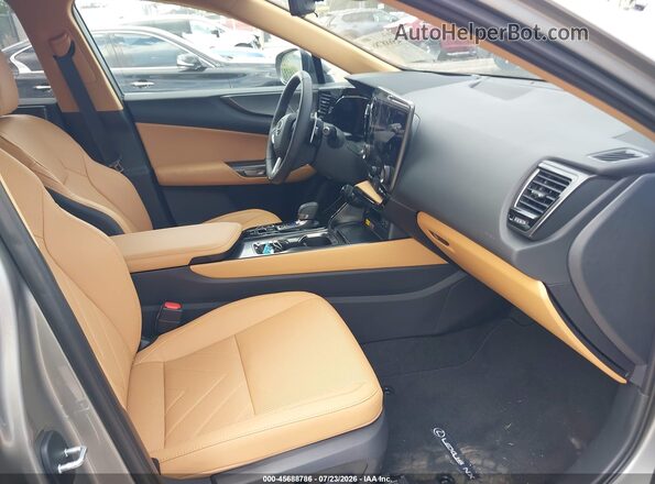 2T2HGCEZ2TC118452 2026 LEXUS NX 350 Золотой Вид салона спереди