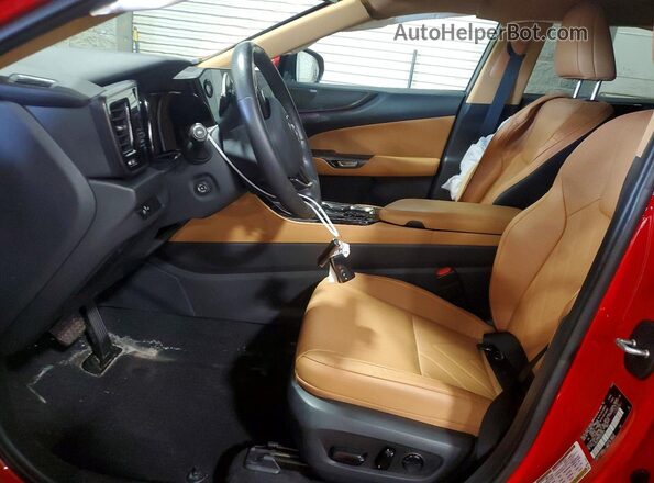 2T2HGCEZ5RC055209 2024 LEXUS NX Red Вид салону спереду