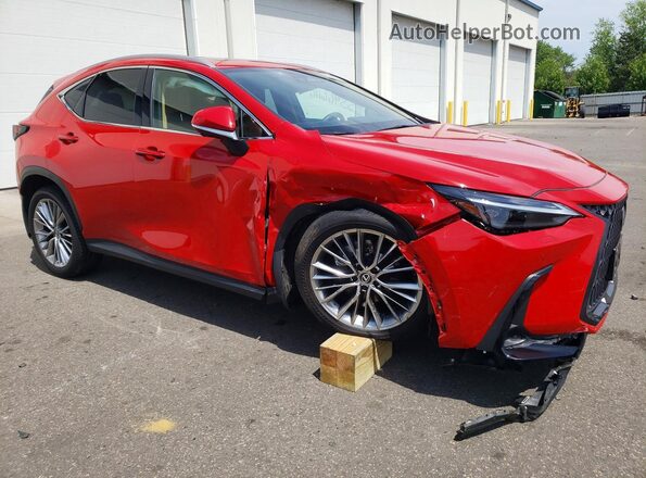 2T2HGCEZ5RC055209 2024 LEXUS NX Red Передня права чверть