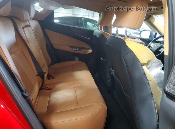 2T2HGCEZ5RC055209 2024 LEXUS NX Red Вид задніх сидінь