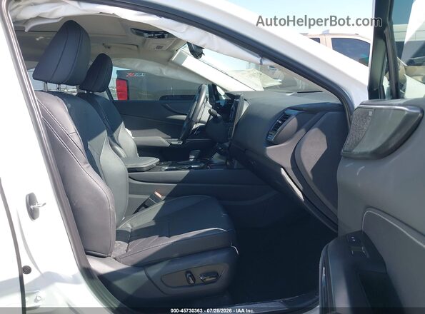 2T2HGCEZXTC102029 2026 LEXUS NX 350 White Вид салону спереду