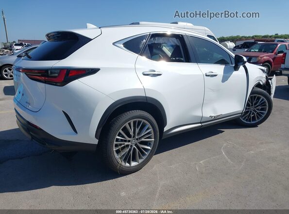 2T2HGCEZXTC102029 2026 LEXUS NX 350 White Задня права чверть