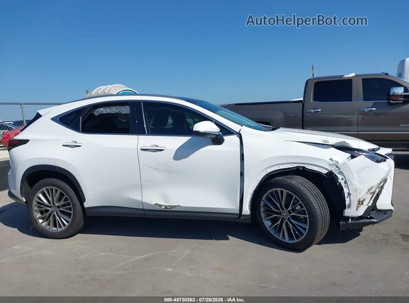 2T2HGCEZXTC102029 2026 LEXUS NX 350 White Вид задньої частини салону