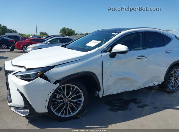 2T2HGCEZXTC102029 2026 LEXUS NX 350 White Вид спереду