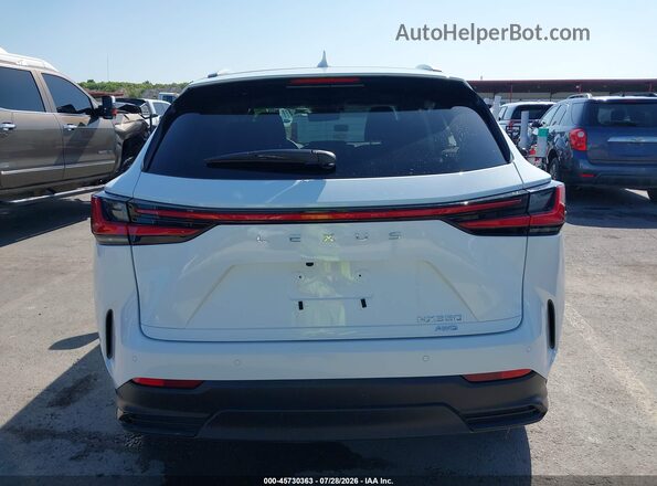2T2HGCEZXTC102029 2026 LEXUS NX 350 White 