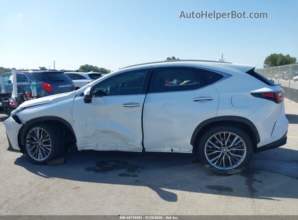 2T2HGCEZXTC102029 2026 LEXUS NX 350 White Панорамний вид салону 360°