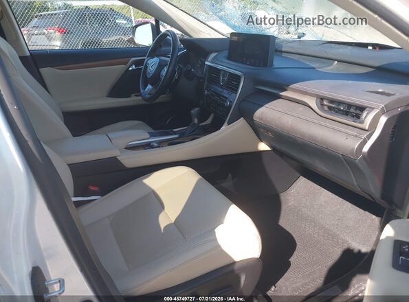 2T2HGMDA1MC068629 2021 LEXUS RX 450H White Front interior view