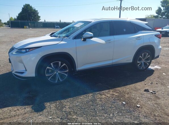 2T2HGMDA1MC068629 2021 LEXUS RX 450H White Front left