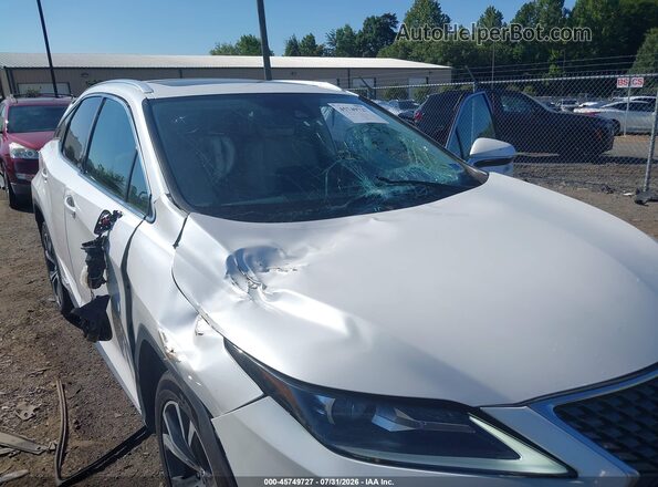 2T2HGMDA1MC068629 2021 LEXUS RX 450H White Front view