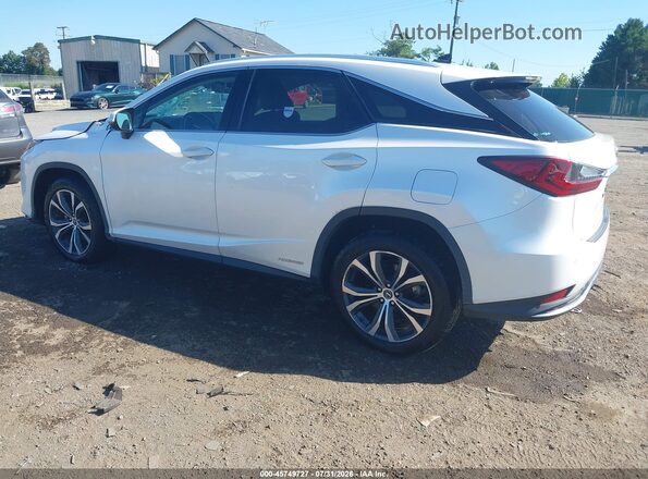 2T2HGMDA1MC068629 2021 LEXUS RX 450H White Rear left