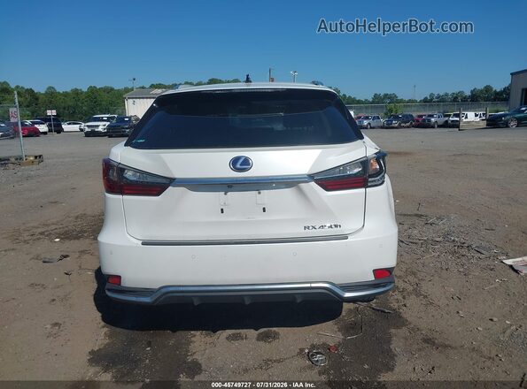 2T2HGMDA1MC068629 2021 LEXUS RX 450H White 