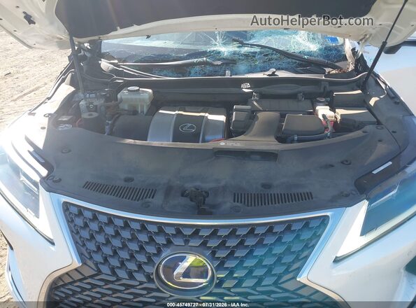 2T2HGMDA1MC068629 2021 LEXUS RX 450H White Rear view