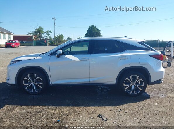 2T2HGMDA1MC068629 2021 LEXUS RX 450H White 360 interior view