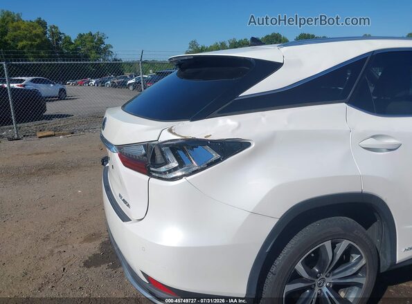 2T2HGMDA1MC068629 2021 LEXUS RX 450H White 