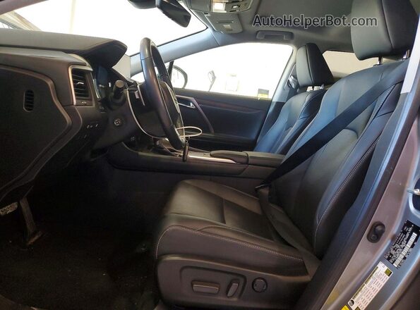 2T2HGMDA2LC052177 2020 LEXUS RX Серебряный Вид салона спереди