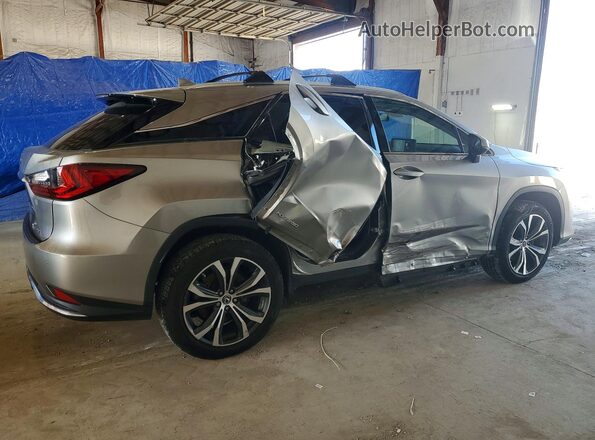 2T2HGMDA2LC052177 2020 LEXUS RX Серебряный Задняя правая четверть