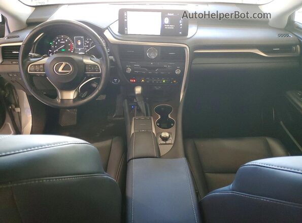 2T2HGMDA2LC052177 2020 LEXUS RX Серебряный Вид панели приборов