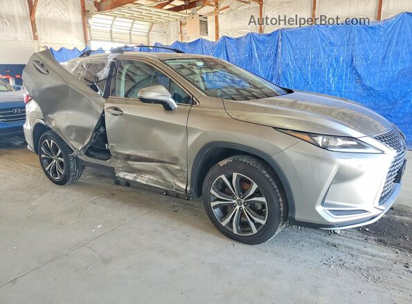2T2HGMDA2LC052177 2020 LEXUS RX Серебряный Передняя правая четверть