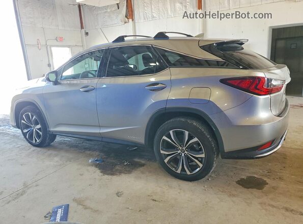 2T2HGMDA2LC052177 2020 LEXUS RX Серебряный Задняя левая четверть