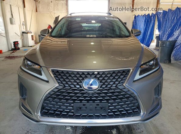 2T2HGMDA2LC052177 2020 LEXUS RX Серебряный Вид спереди