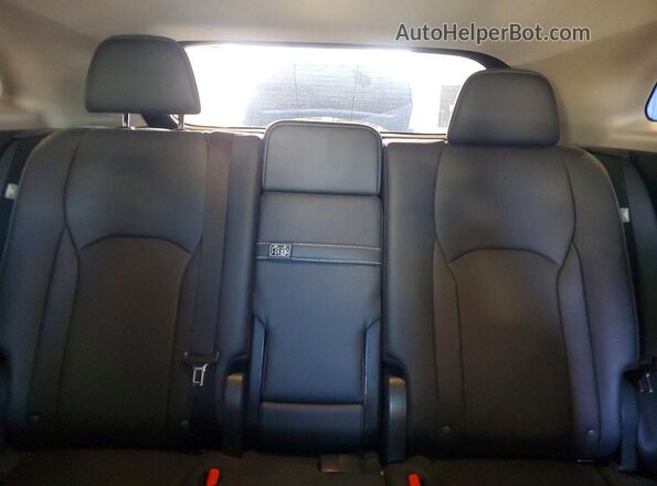 2T2HGMDA2LC052177 2020 LEXUS RX Серебряный Вид задних сидений
