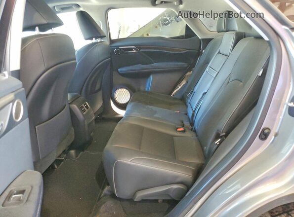 2T2HGMDA2LC052177 2020 LEXUS RX Серебряный Вид задней части салона